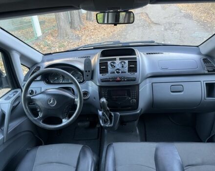 Мерседес Вито 2007 в Черновцах на Automoto.ua Белый Мерседес Вито, объемом двигателя 3 л и пробегом 340 тыс. км за 10800 $, фото 5 на Automoto.ua