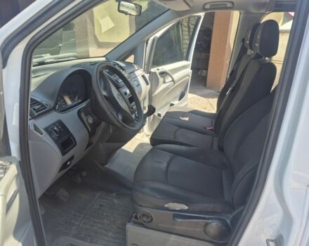 Белый Мерседес Вито, объемом двигателя 2 л и пробегом 250 тыс. км за 6900 $, фото 19 на Automoto.ua