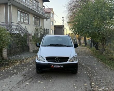 Мерседес Вито 2007 в Черновцах на Automoto.ua Белый Мерседес Вито, объемом двигателя 3 л и пробегом 340 тыс. км за 10800 $, фото 1 на Automoto.ua