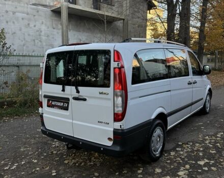 Мерседес Вито 2007 в Черновцах на Automoto.ua Белый Мерседес Вито, объемом двигателя 3 л и пробегом 340 тыс. км за 10800 $, фото 7 на Automoto.ua