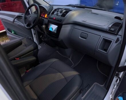 Белый Мерседес Вито, объемом двигателя 2.1 л и пробегом 350 тыс. км за 14000 $, фото 7 на Automoto.ua