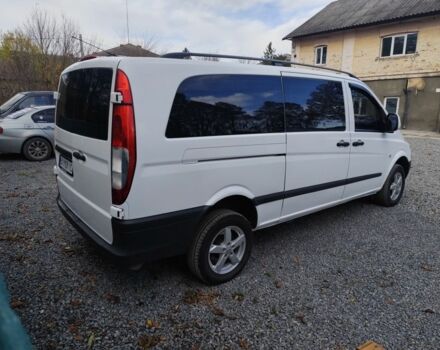 Белый Мерседес Вито, объемом двигателя 2.1 л и пробегом 350 тыс. км за 14000 $, фото 3 на Automoto.ua