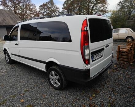 Белый Мерседес Вито, объемом двигателя 2.1 л и пробегом 350 тыс. км за 14000 $, фото 2 на Automoto.ua