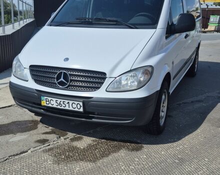 Белый Мерседес Вито, объемом двигателя 2 л и пробегом 250 тыс. км за 6900 $, фото 5 на Automoto.ua