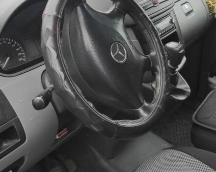 Белый Мерседес Вито, объемом двигателя 2.1 л и пробегом 633 тыс. км за 9000 $, фото 5 на Automoto.ua