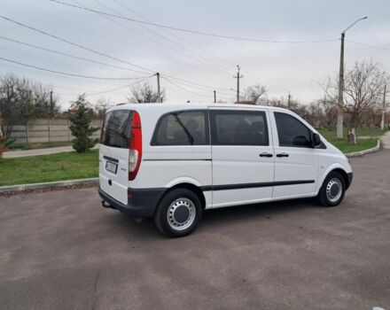 Белый Мерседес Вито, объемом двигателя 2.1 л и пробегом 350 тыс. км за 7950 $, фото 3 на Automoto.ua