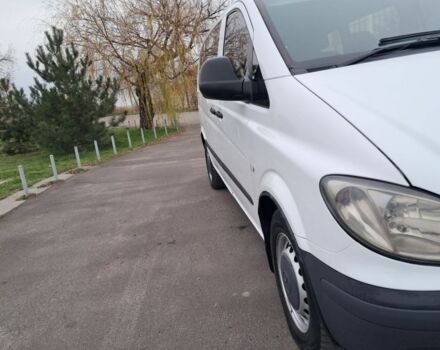 Белый Мерседес Вито, объемом двигателя 2.1 л и пробегом 350 тыс. км за 7950 $, фото 8 на Automoto.ua