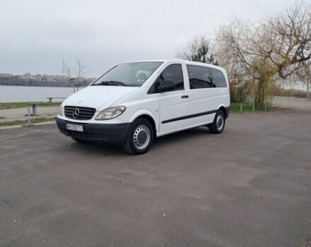 Белый Мерседес Вито, объемом двигателя 2.1 л и пробегом 350 тыс. км за 7950 $, фото 9 на Automoto.ua