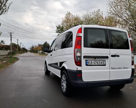 Мерседес Вито 2008 в Николаеве на Automoto.ua Белый Мерседес Вито, объемом двигателя 2.1 л и пробегом 301 тыс. км за 8199 $, фото 3 на Automoto.ua