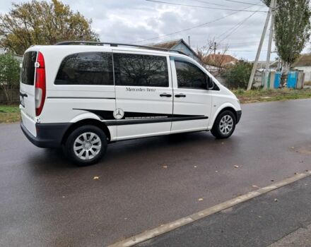 Мерседес Вито 2008 в Николаеве на Automoto.ua Белый Мерседес Вито, объемом двигателя 2.1 л и пробегом 301 тыс. км за 8199 $, фото 6 на Automoto.ua