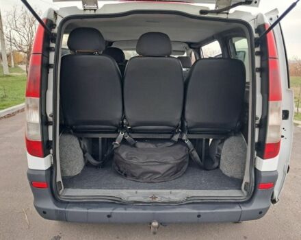 Белый Мерседес Вито, объемом двигателя 2.1 л и пробегом 350 тыс. км за 7950 $, фото 14 на Automoto.ua