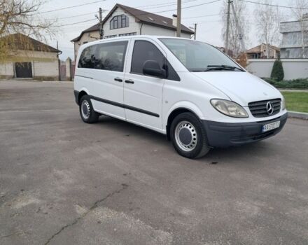Белый Мерседес Вито, объемом двигателя 2.1 л и пробегом 350 тыс. км за 7950 $, фото 6 на Automoto.ua