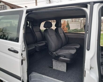 Белый Мерседес Вито, объемом двигателя 2.1 л и пробегом 350 тыс. км за 7950 $, фото 13 на Automoto.ua