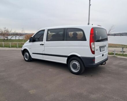 Белый Мерседес Вито, объемом двигателя 2.1 л и пробегом 350 тыс. км за 7950 $, фото 2 на Automoto.ua