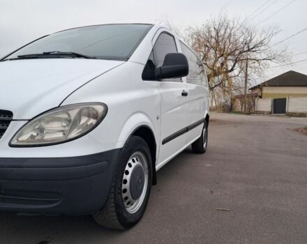 Белый Мерседес Вито, объемом двигателя 2.1 л и пробегом 350 тыс. км за 7950 $, фото 7 на Automoto.ua