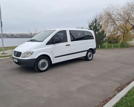 Белый Мерседес Вито, объемом двигателя 2.1 л и пробегом 350 тыс. км за 7950 $, фото 1 на Automoto.ua