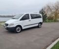 Белый Мерседес Вито, объемом двигателя 2.1 л и пробегом 350 тыс. км за 7950 $, фото 1 на Automoto.ua