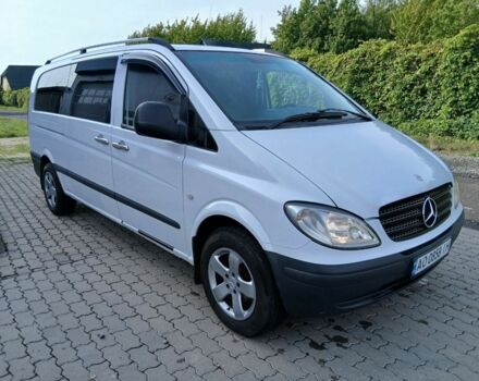 Білий Мерседес Віто, об'ємом двигуна 2.1 л та пробігом 490 тис. км за 9900 $, фото 1 на Automoto.ua