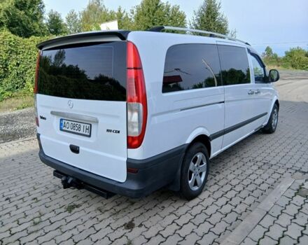 Білий Мерседес Віто, об'ємом двигуна 2.1 л та пробігом 490 тис. км за 9900 $, фото 7 на Automoto.ua