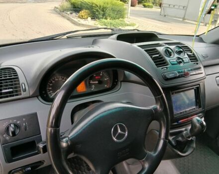 Білий Мерседес Віто, об'ємом двигуна 2.1 л та пробігом 490 тис. км за 9900 $, фото 3 на Automoto.ua