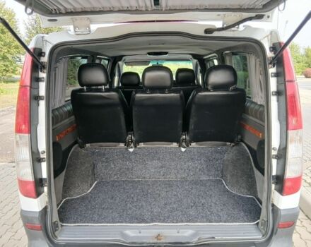 Білий Мерседес Віто, об'ємом двигуна 2.1 л та пробігом 490 тис. км за 9900 $, фото 5 на Automoto.ua