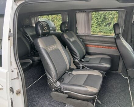 Білий Мерседес Віто, об'ємом двигуна 2.1 л та пробігом 490 тис. км за 9900 $, фото 4 на Automoto.ua