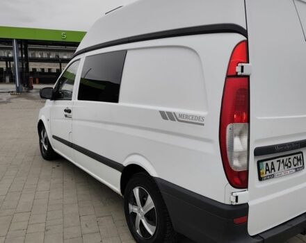 Білий Мерседес Віто, об'ємом двигуна 2.1 л та пробігом 205 тис. км за 7800 $, фото 7 на Automoto.ua