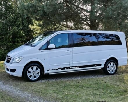 Белый Мерседес Вито, объемом двигателя 0 л и пробегом 270 тыс. км за 4000 $, фото 3 на Automoto.ua