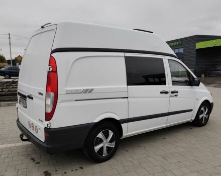 Білий Мерседес Віто, об'ємом двигуна 2.1 л та пробігом 205 тис. км за 7800 $, фото 8 на Automoto.ua
