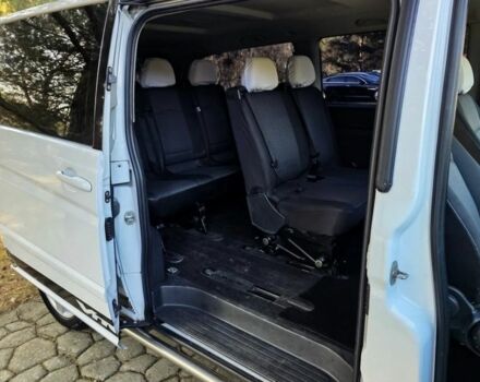 Белый Мерседес Вито, объемом двигателя 0 л и пробегом 270 тыс. км за 4000 $, фото 6 на Automoto.ua