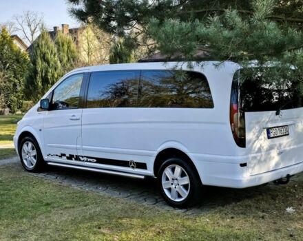 Белый Мерседес Вито, объемом двигателя 0 л и пробегом 270 тыс. км за 4000 $, фото 2 на Automoto.ua