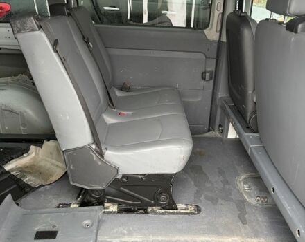 Белый Мерседес Вито, объемом двигателя 2.2 л и пробегом 240 тыс. км за 6398 $, фото 5 на Automoto.ua