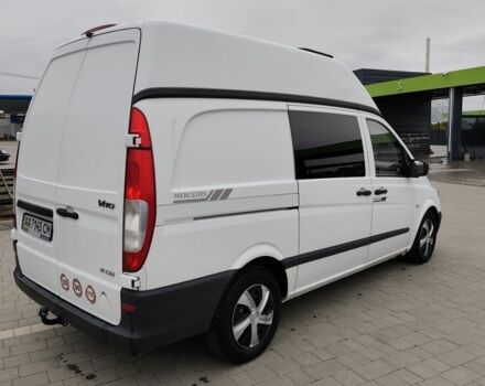 Білий Мерседес Віто, об'ємом двигуна 2.1 л та пробігом 205 тис. км за 7800 $, фото 4 на Automoto.ua