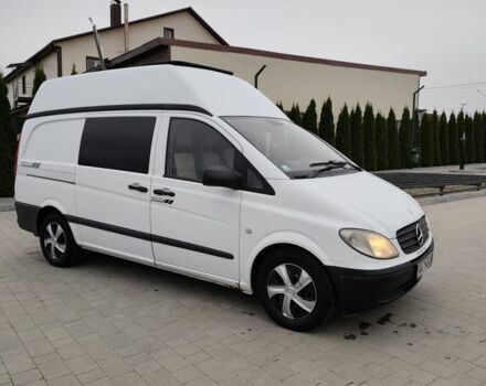 Білий Мерседес Віто, об'ємом двигуна 2.1 л та пробігом 205 тис. км за 7800 $, фото 5 на Automoto.ua