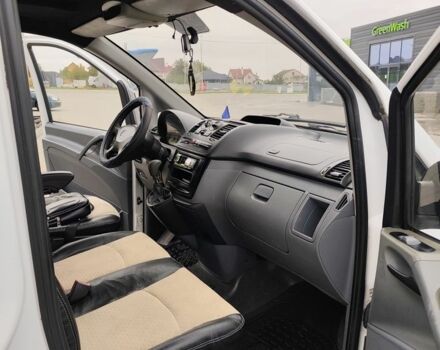 Білий Мерседес Віто, об'ємом двигуна 2.1 л та пробігом 205 тис. км за 7800 $, фото 13 на Automoto.ua