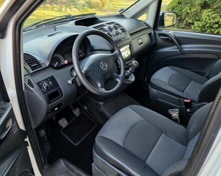 Белый Мерседес Вито, объемом двигателя 0 л и пробегом 270 тыс. км за 4000 $, фото 5 на Automoto.ua