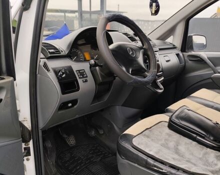 Білий Мерседес Віто, об'ємом двигуна 2.1 л та пробігом 205 тис. км за 7800 $, фото 10 на Automoto.ua