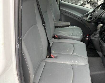 Белый Мерседес Вито, объемом двигателя 2.2 л и пробегом 240 тыс. км за 6398 $, фото 3 на Automoto.ua