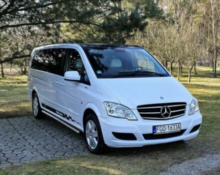 Белый Мерседес Вито, объемом двигателя 0 л и пробегом 270 тыс. км за 4000 $, фото 1 на Automoto.ua