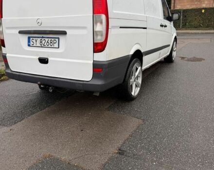 Білий Мерседес Віто, об'ємом двигуна 2.2 л та пробігом 280 тис. км за 2200 $, фото 4 на Automoto.ua