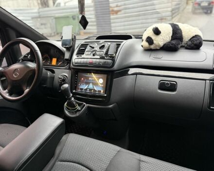 Білий Мерседес Віто, об'ємом двигуна 2.1 л та пробігом 293 тис. км за 12000 $, фото 13 на Automoto.ua