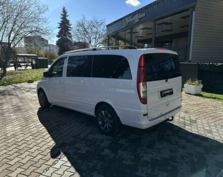 Мерседес Віто 2011 у Чернівцях на Automoto.ua Білий Мерседес Віто, об'ємом двигуна 2.2 л та пробігом 415 тис. км за 11300 $, фото 4 на Automoto.ua