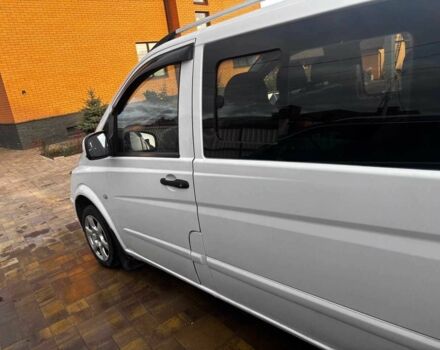 Білий Мерседес Віто, об'ємом двигуна 2.1 л та пробігом 222 тис. км за 10500 $, фото 3 на Automoto.ua