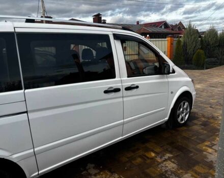 Білий Мерседес Віто, об'ємом двигуна 2.1 л та пробігом 222 тис. км за 10500 $, фото 5 на Automoto.ua