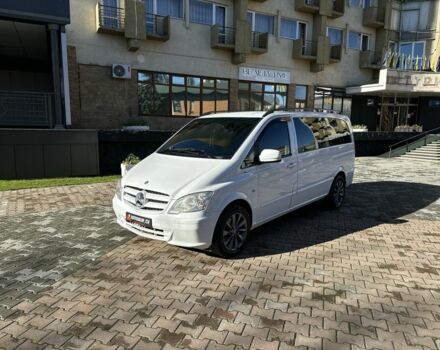 Мерседес Віто 2011 у Чернівцях на Automoto.ua Білий Мерседес Віто, об'ємом двигуна 2.2 л та пробігом 415 тис. км за 11300 $, фото 6 на Automoto.ua