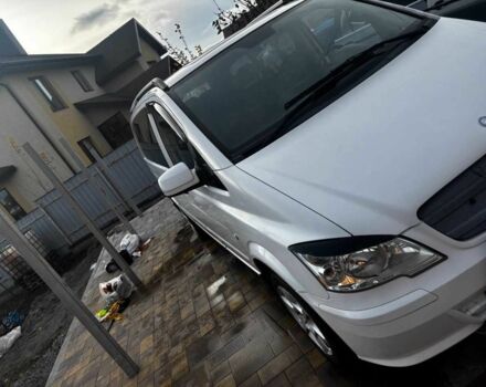 Білий Мерседес Віто, об'ємом двигуна 2.1 л та пробігом 222 тис. км за 10500 $, фото 12 на Automoto.ua