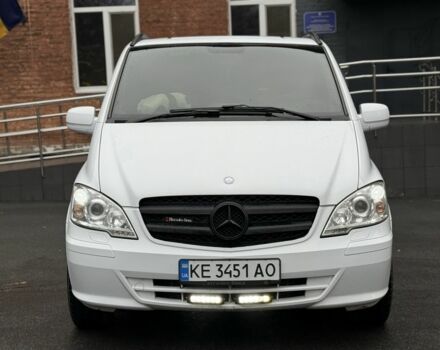 Білий Мерседес Віто, об'ємом двигуна 2.1 л та пробігом 293 тис. км за 12000 $, фото 3 на Automoto.ua
