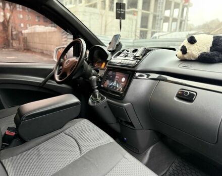 Білий Мерседес Віто, об'ємом двигуна 2.1 л та пробігом 293 тис. км за 12000 $, фото 14 на Automoto.ua