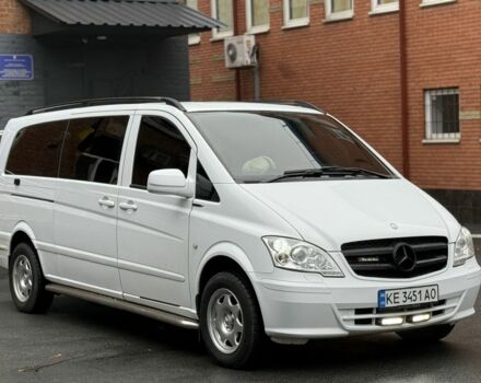 Білий Мерседес Віто, об'ємом двигуна 2.1 л та пробігом 293 тис. км за 12000 $, фото 1 на Automoto.ua