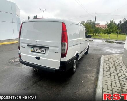 Белый Мерседес Вито, объемом двигателя 2.1 л и пробегом 0 тыс. км за 7200 $, фото 9 на Automoto.ua